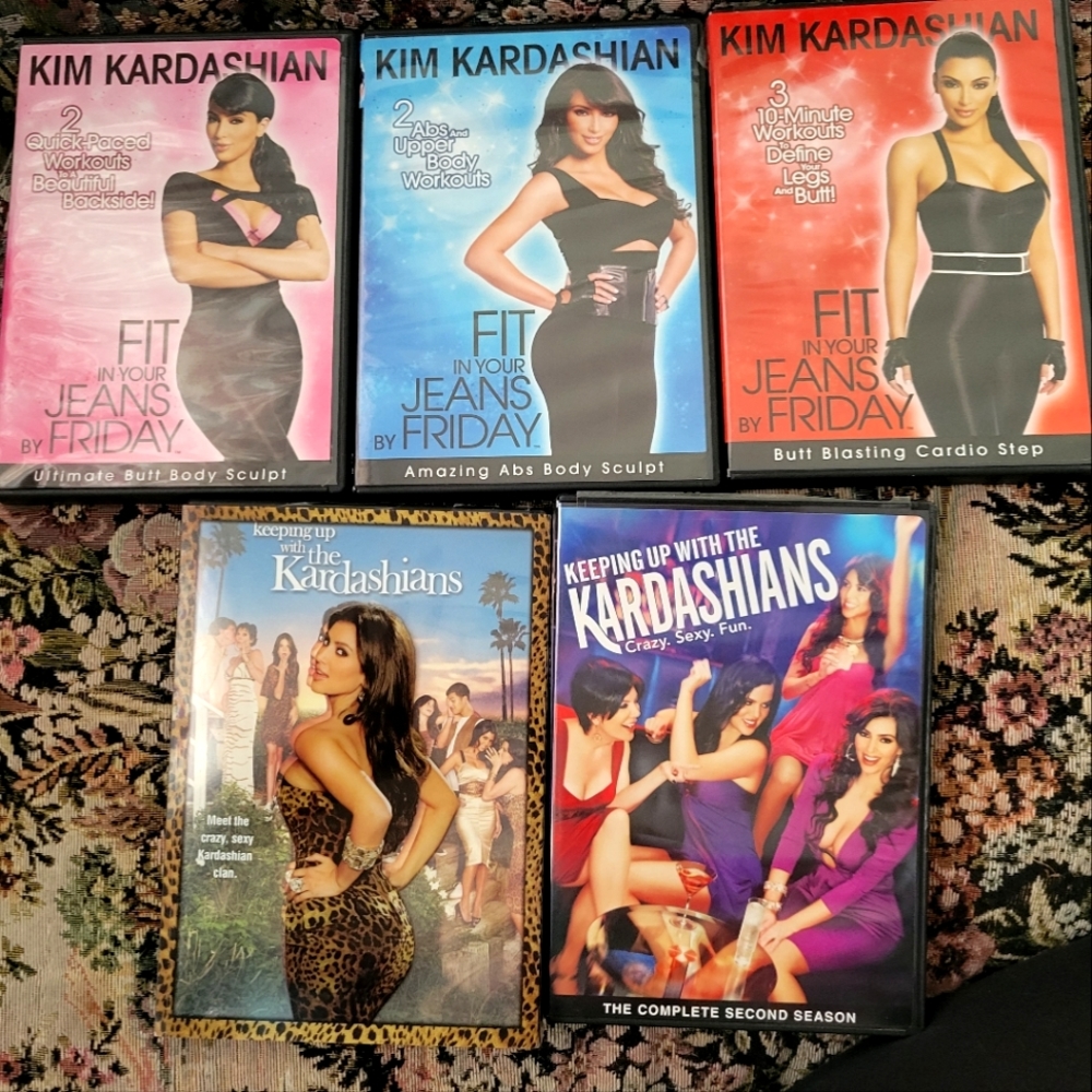 Kim Kardashian Work Out DVD's